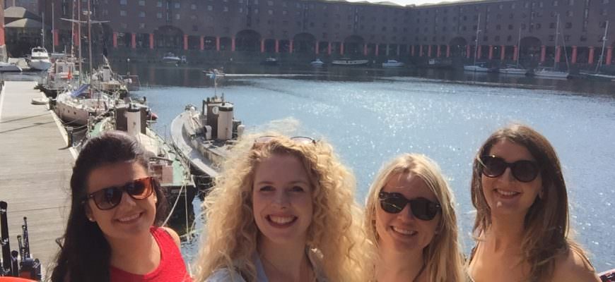 Albert Dock in Liverpool