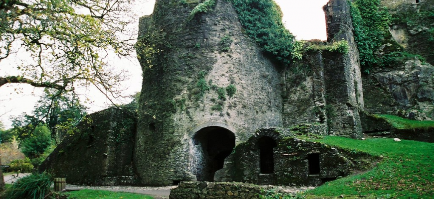 Blarney Castle in Cork, Ireland